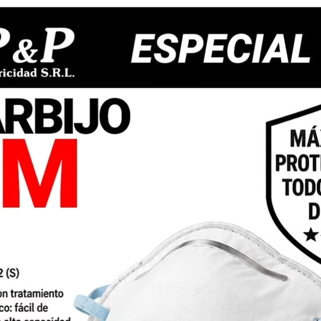 Trabajá de forma segura con PyP Electricidad. Línea de Elementos de Protección Personal (EPP).