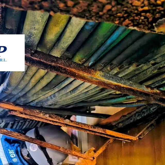 Reemplazo de bandejas portacables con base confiable.