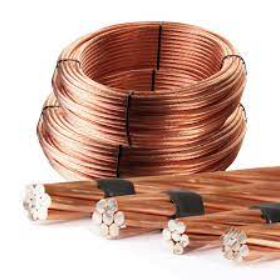 Cable desnudo de cobre