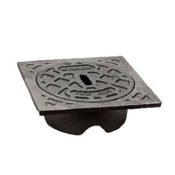 Caja de inspección parapuesta a tierra