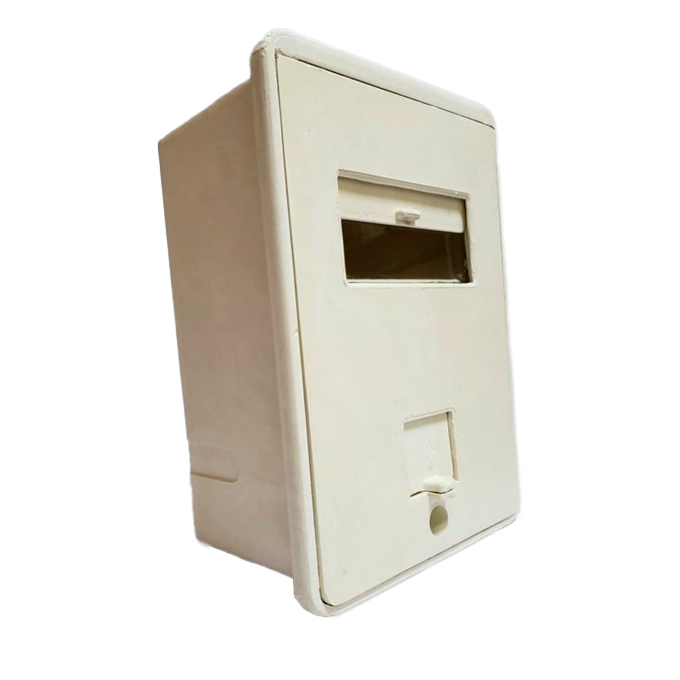 Caja medidor monofásico