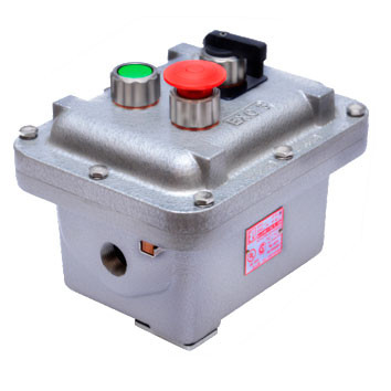 Caja para control y comando antiexplosivo