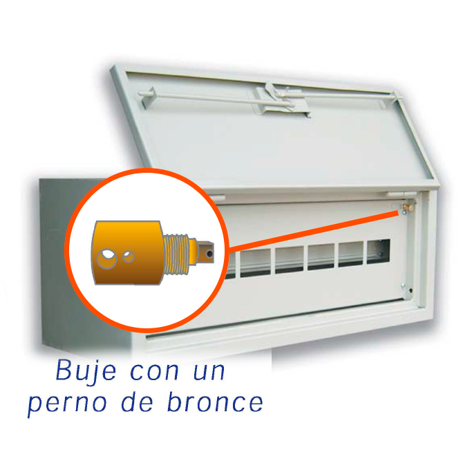 Caja para seccionadores