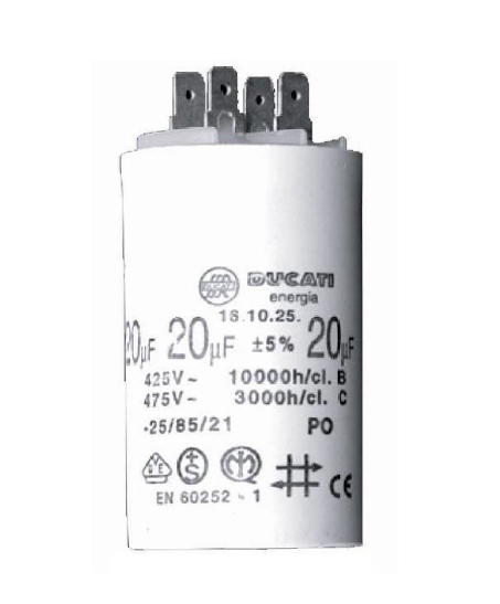 Capacitores para motor