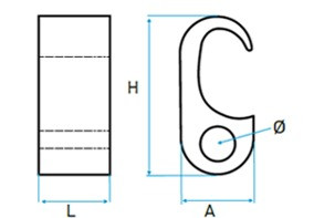 Conector de cobre tipo G — imagen 2