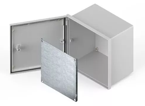 Gabinete estanco con bandeja 250 x 300 mm