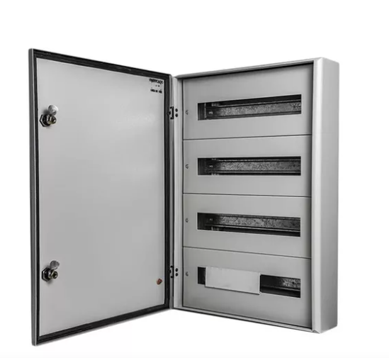 Gabinete metálico para instalaciones residenciales