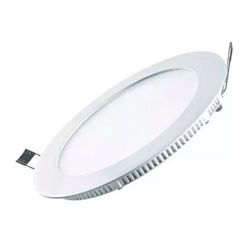 Panel LED circular de Embutir