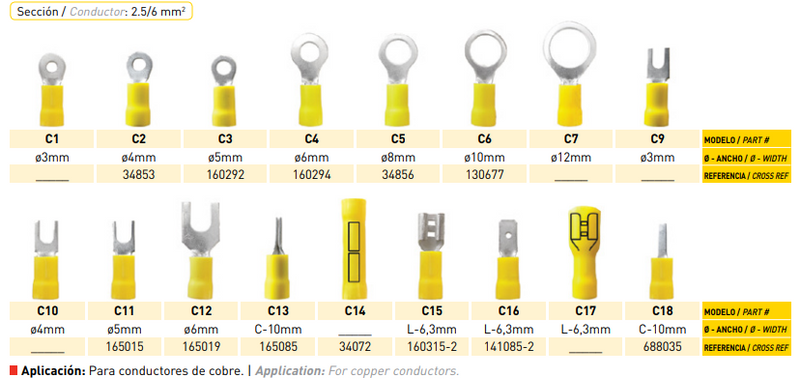 Terminales preaisladas — imagen 4